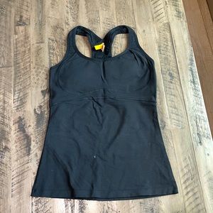 Lucy | Athletic Black Tank